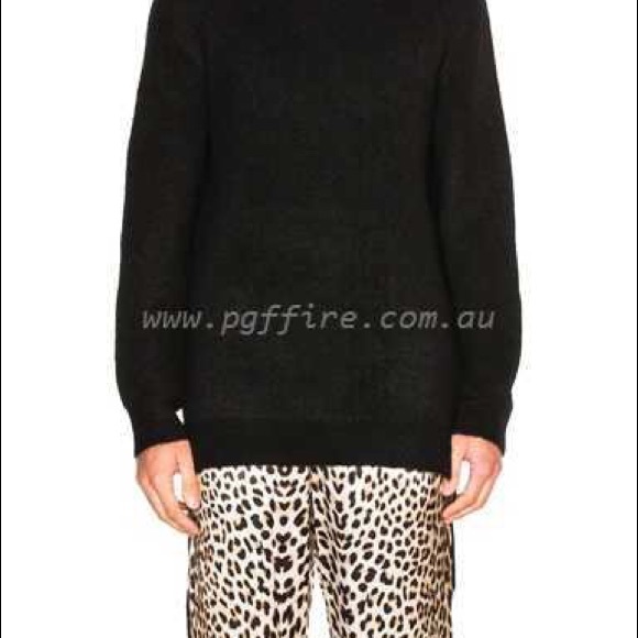 New 3.1 Phillip Lamb Wool Sweater Side Slits Sz M - Picture 3 of 9